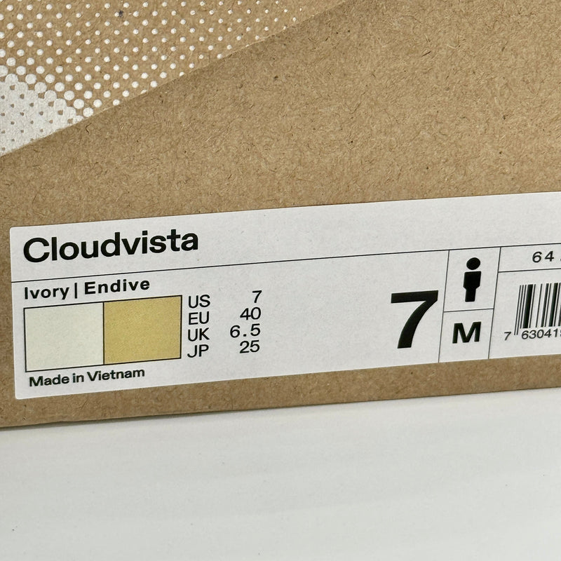 Load image into Gallery viewer, On Running Cloudvista Running Shoes Ivory Endive yellow green men’s trail
