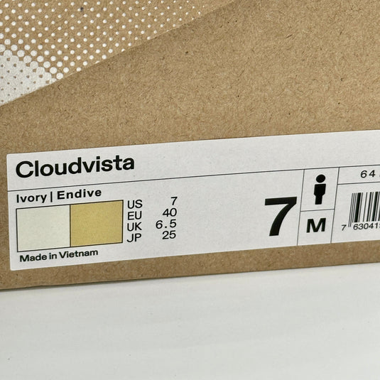 On Running Cloudvista Running Shoes Ivory Endive yellow green men’s trail