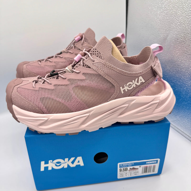 Load image into Gallery viewer, Hoka Hopara 2 Women’s Hiking Shoes in Quartzite / Cosmic Pearl
