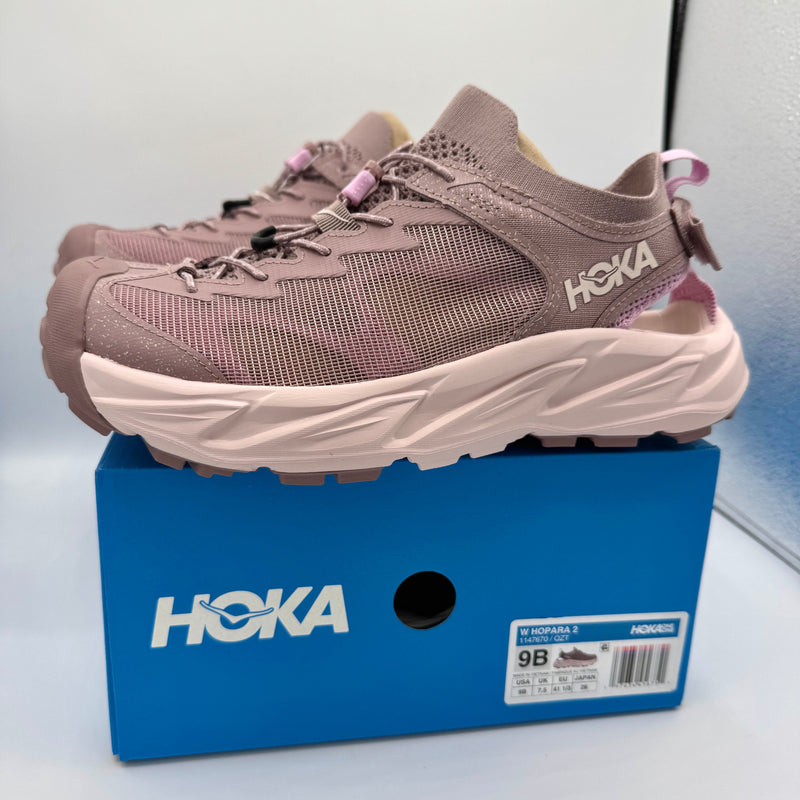 Load image into Gallery viewer, Hoka Hopara 2 Women’s Hiking Shoes in Quartzite / Cosmic Pearl
