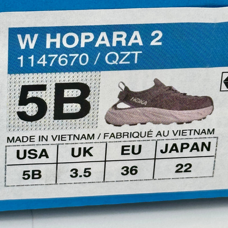 Load image into Gallery viewer, Hoka Hopara 2 Women’s Hiking Shoes in Quartzite / Cosmic Pearl
