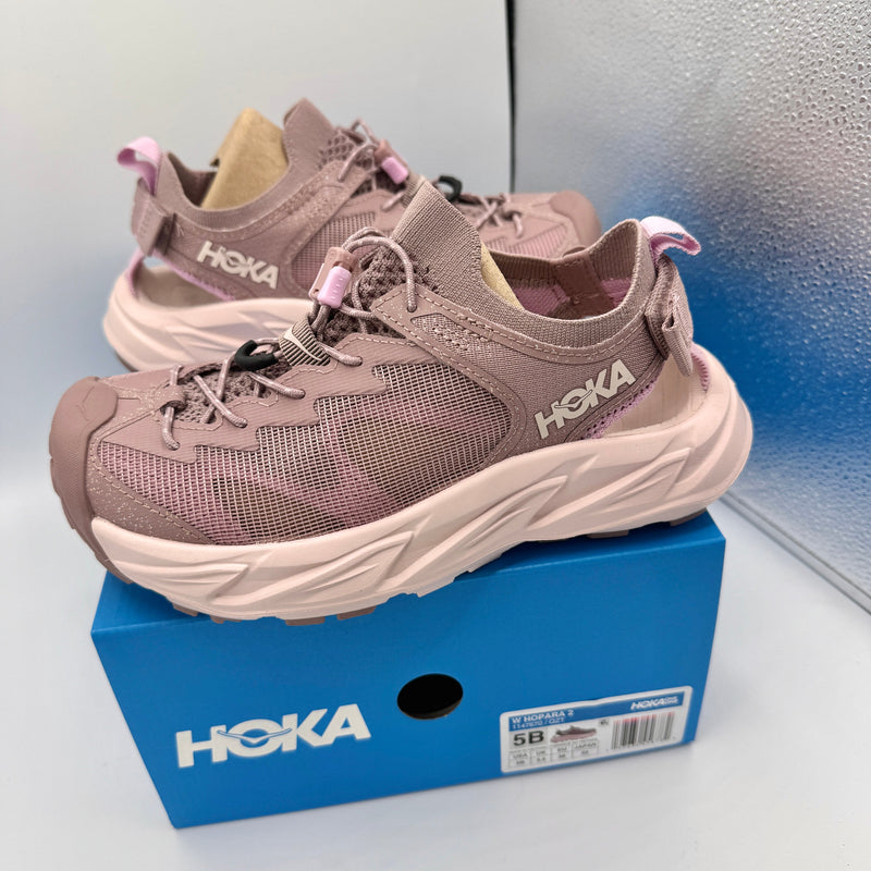 Load image into Gallery viewer, Hoka Hopara 2 Women’s Hiking Shoes in Quartzite / Cosmic Pearl
