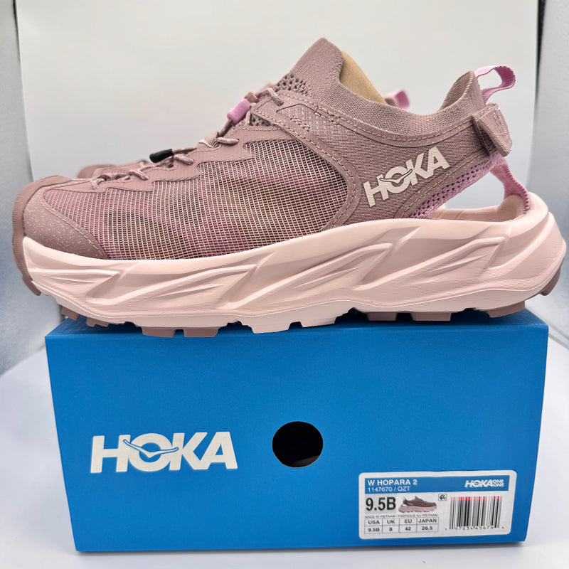Load image into Gallery viewer, Hoka Hopara 2 Women’s Hiking Shoes in Quartzite / Cosmic Pearl
