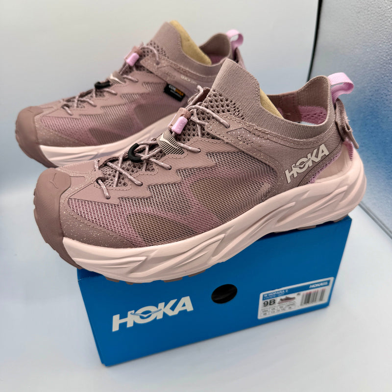 Load image into Gallery viewer, Hoka Hopara 2 Women’s Hiking Shoes in Quartzite / Cosmic Pearl
