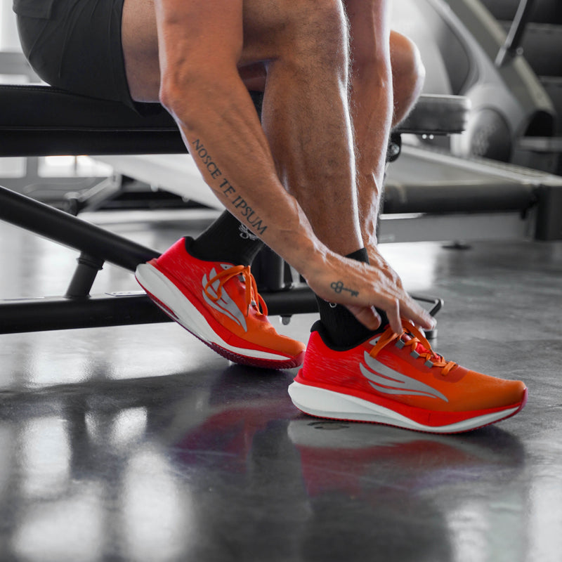 Load image into Gallery viewer, HORUS Men's Running Shoes, Orange
