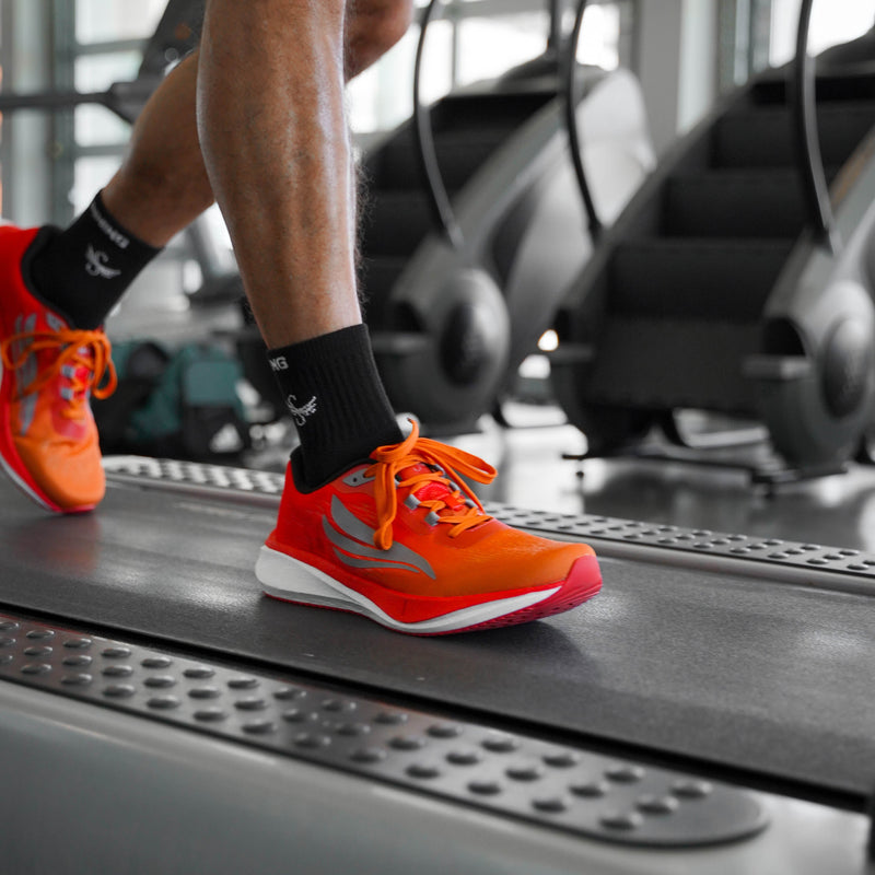 Load image into Gallery viewer, HORUS Men's Running Shoes, Orange
