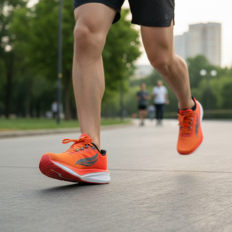 Load image into Gallery viewer, HORUS Men's Running Shoes, Orange
