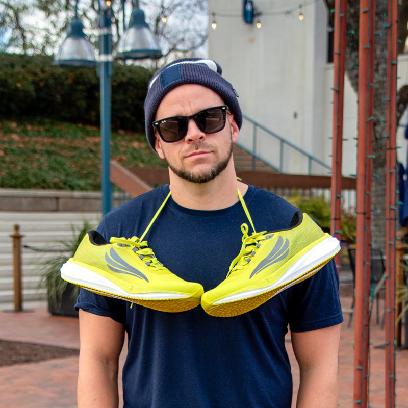 Load image into Gallery viewer, HORUS Men's Running Shoes, Yellow
