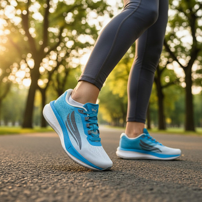 Load image into Gallery viewer, HORUS Women's Running Shoes, Blue
