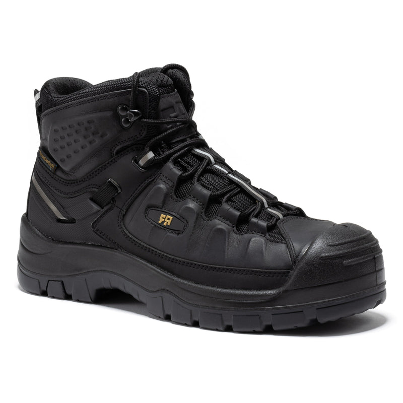 Load image into Gallery viewer, ROCKROOSTER Woodland Brown 6 inch Composite Toe Waterproof Leather Work Boots AK661
