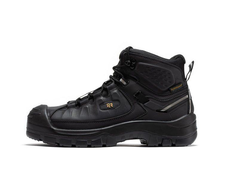 Load image into Gallery viewer, ROCKROOSTER Woodland Brown 6 inch Composite Toe Waterproof Leather Work Boots AK661
