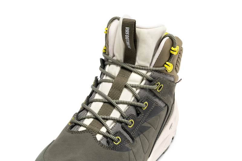 Load image into Gallery viewer, ROCKROOSTER Farmington Green 6 Inch Waterproof Hiking Boots with VIBRAM® Outsole  OC21033
