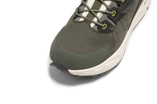 ROCKROOSTER Farmington Green 6 Inch Waterproof Hiking Boots with VIBRAM® Outsole  OC21033