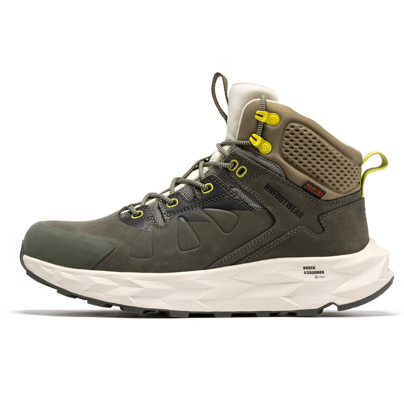 Load image into Gallery viewer, ROCKROOSTER Farmington Green 6 Inch Waterproof Hiking Boots with VIBRAM® Outsole  OC21033
