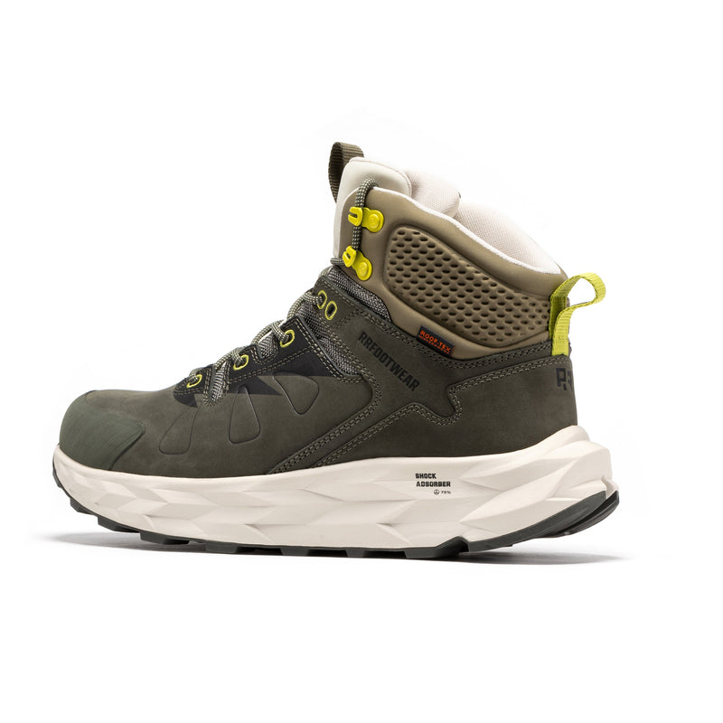 Load image into Gallery viewer, ROCKROOSTER Farmington Green 6 Inch Waterproof Hiking Boots with VIBRAM® Outsole  OC21033
