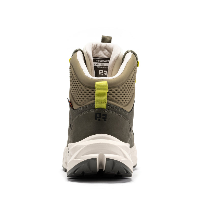 Load image into Gallery viewer, ROCKROOSTER Farmington Green 6 Inch Waterproof Hiking Boots with VIBRAM® Outsole  OC21033

