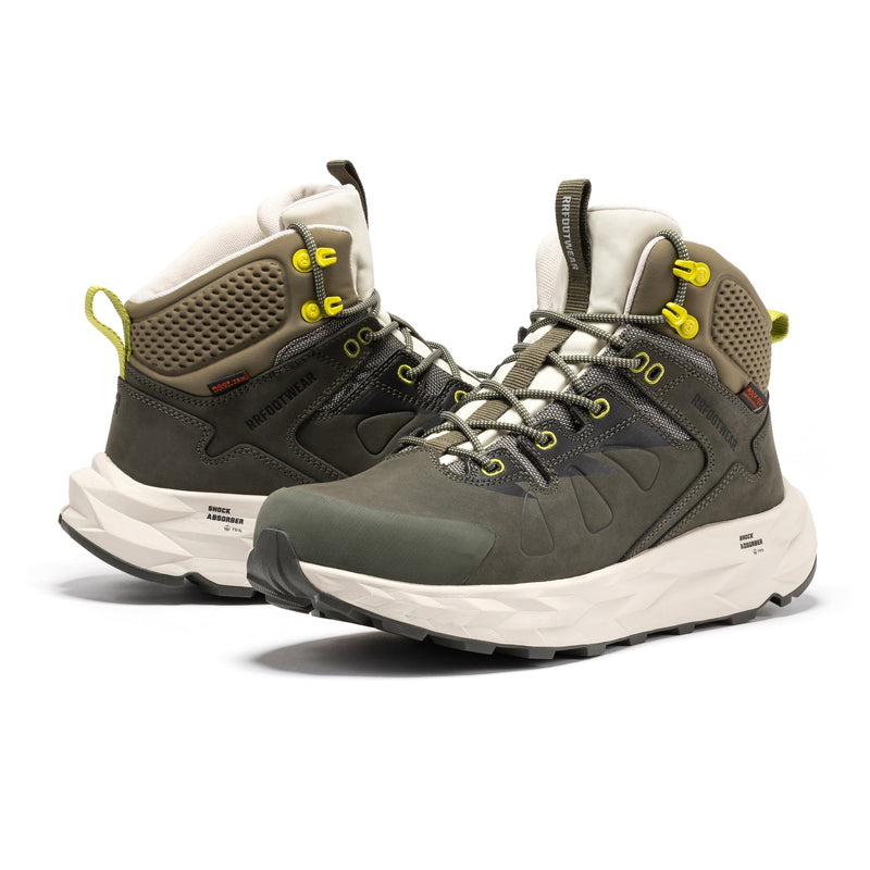 Load image into Gallery viewer, ROCKROOSTER Farmington Green 6 Inch Waterproof Hiking Boots with VIBRAM® Outsole  OC21033
