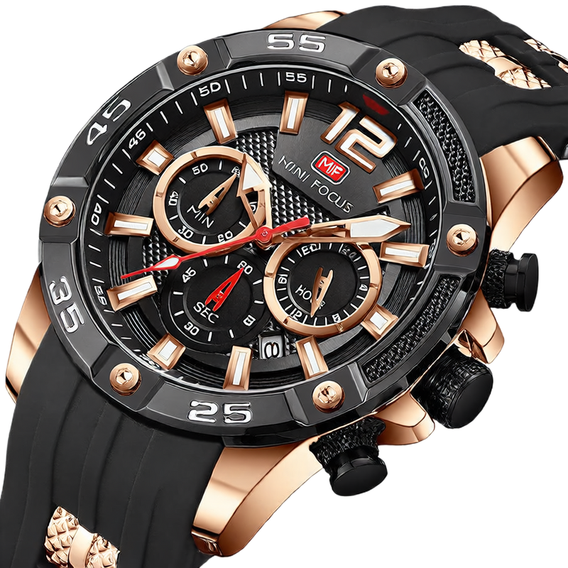Load image into Gallery viewer, Sports Watch Waterproof Luminous Quartz Men's Watch
