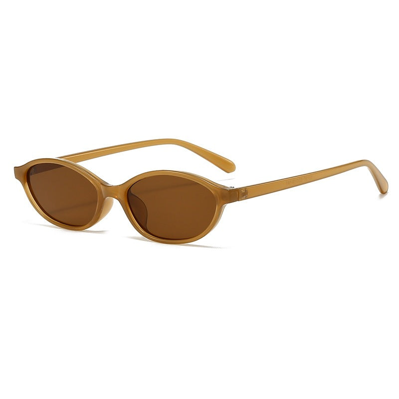 Load image into Gallery viewer, Vintage Oval Sunglasses UV400 Protection
