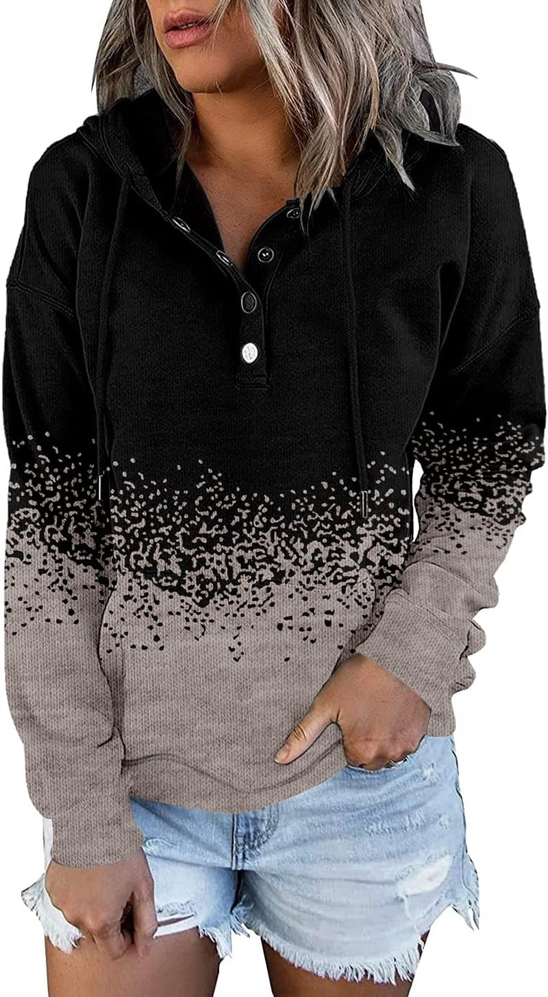 Load image into Gallery viewer, Womens Hoodies Sweatshirts with Kangaroo Pockets
