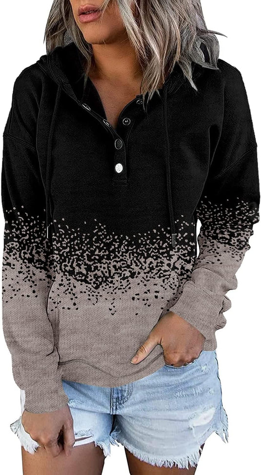 Womens Hoodies Sweatshirts with Kangaroo Pockets