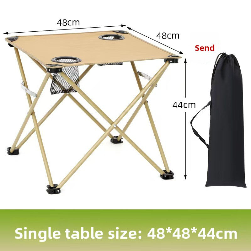 Load image into Gallery viewer, Portable Folding Table and Chair Set
