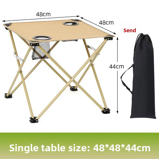 Portable Folding Table and Chair Set