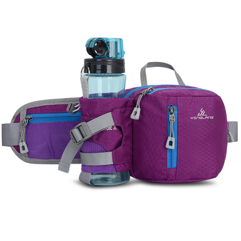 Load image into Gallery viewer, Multifunctional Sports Waist Pack with Water Bottle Holder
