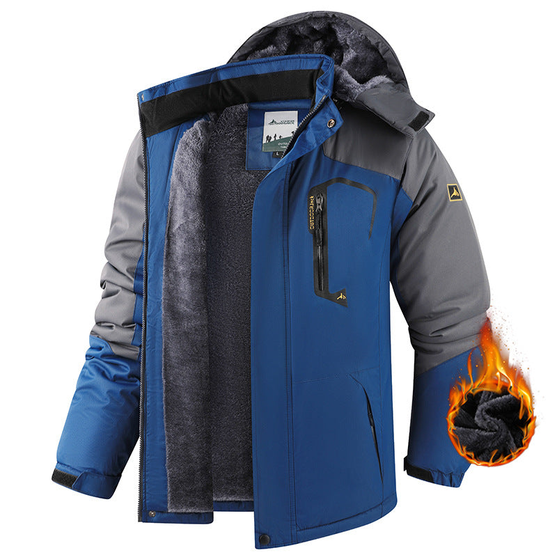 Load image into Gallery viewer, Winter Jacket Windproof Thermal Outdoor Sports
