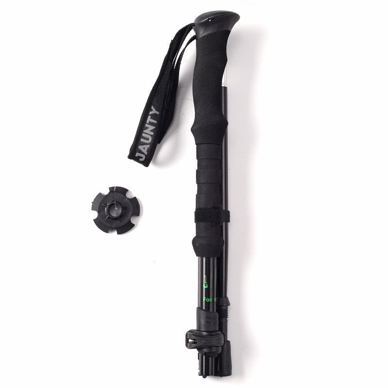 Load image into Gallery viewer, Four-Section Telescopic Aluminum Hiking Pole
