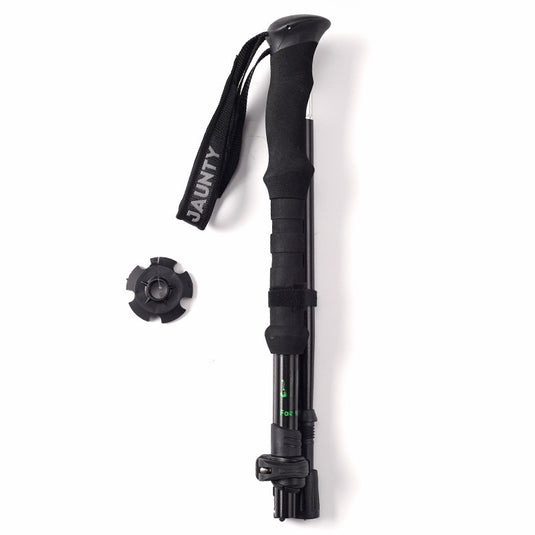 Four-Section Telescopic Aluminum Hiking Pole