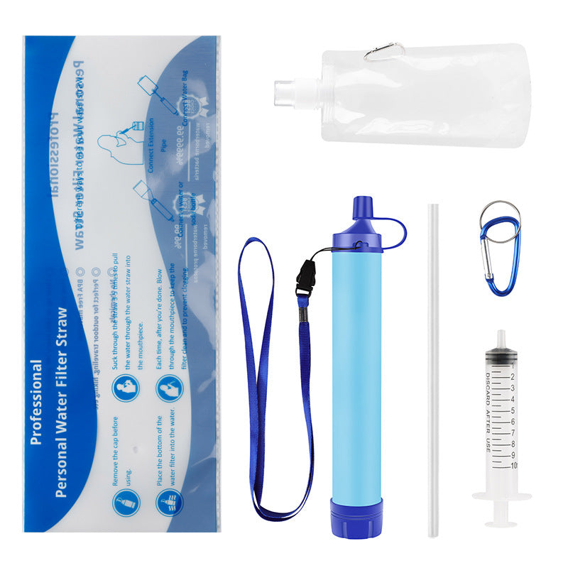 Load image into Gallery viewer, Portable Outdoor Water Purifier Filter
