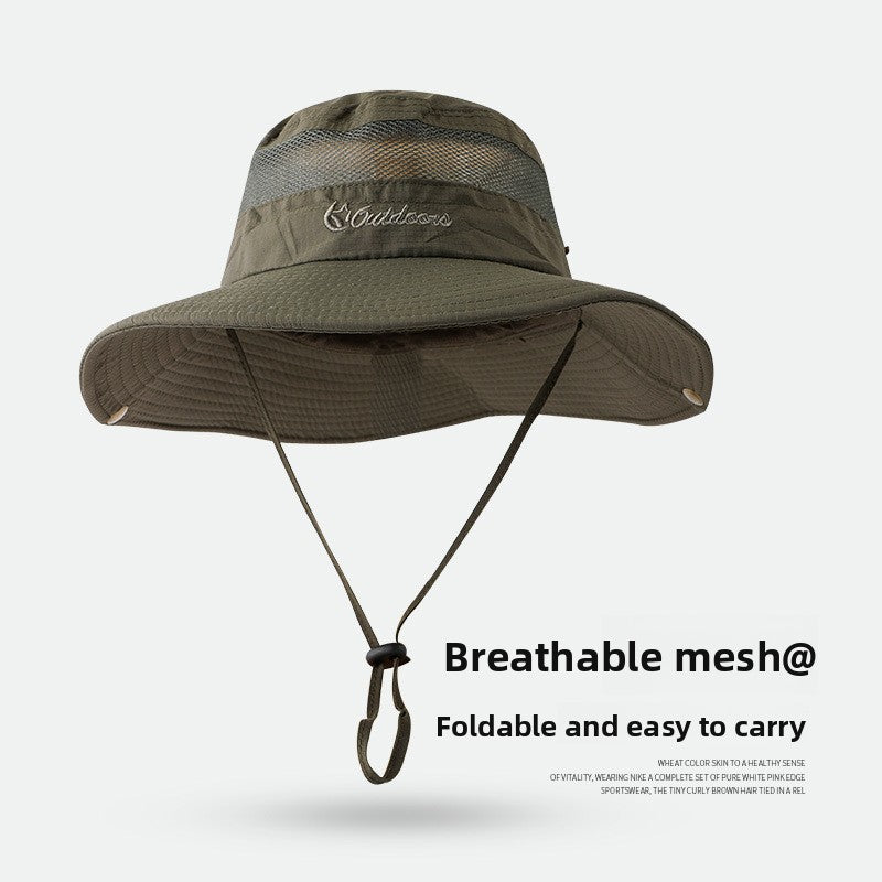 Load image into Gallery viewer, Outdoor Sun Protection Hat
