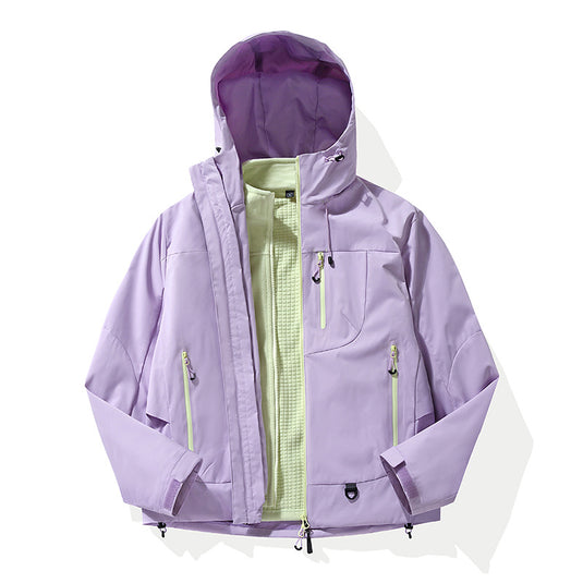 Three-in-One Windproof Waterproof Jacket