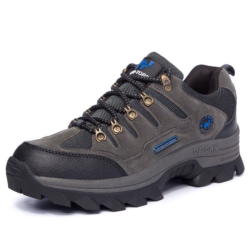 Load image into Gallery viewer, Leather Hiking Shoes
