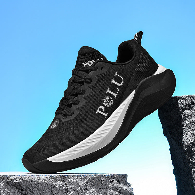 Load image into Gallery viewer, Carbon Plate Running Shoes Breathable Mesh Sports Shoes
