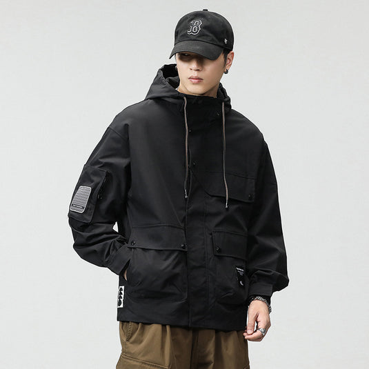Hooded Waterproof Jacket