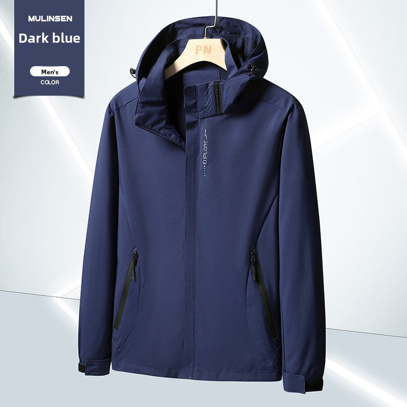 Load image into Gallery viewer, Men's &amp; Women's 3-in-1 Waterproof Sports Jacket
