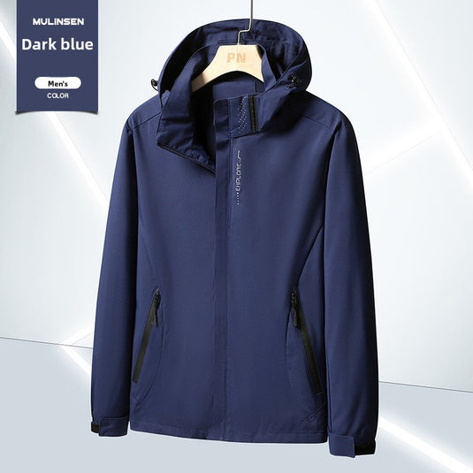 Men's & Women's 3-in-1 Waterproof Sports Jacket