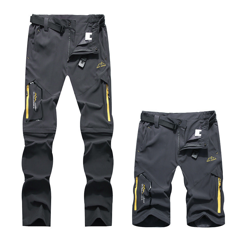 Load image into Gallery viewer, Men's Outdoor Quick-Dry Convertible Pants
