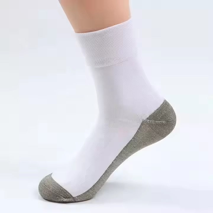 Load image into Gallery viewer, Bamboo fiber copper ion socks
