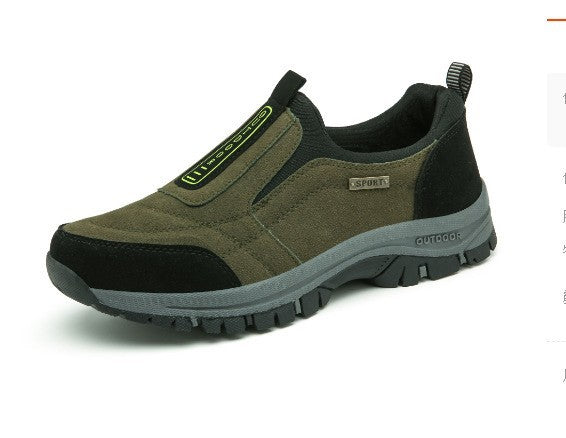 Load image into Gallery viewer, Mens Breathable Hiking Shoes
