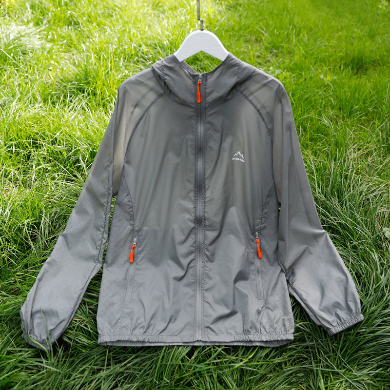 Load image into Gallery viewer, Women's Lightweight Sun Protection Windbreaker Jacket
