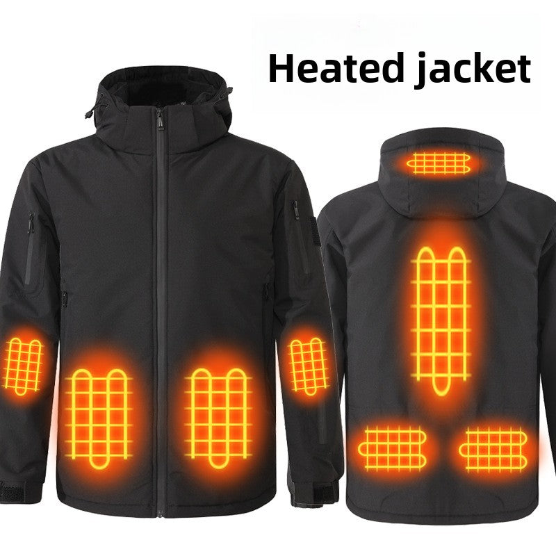Load image into Gallery viewer, Graphene Heated Hiking Jacket
