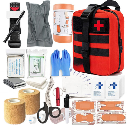 Multi-functional Outdoor Survival First Aid Kit