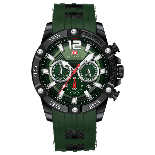 Sports Watch Waterproof Luminous Quartz Men's Watch
