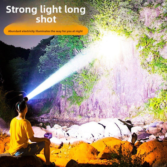 Rechargeable LED Headlamp for Outdoor Camping and Fishing