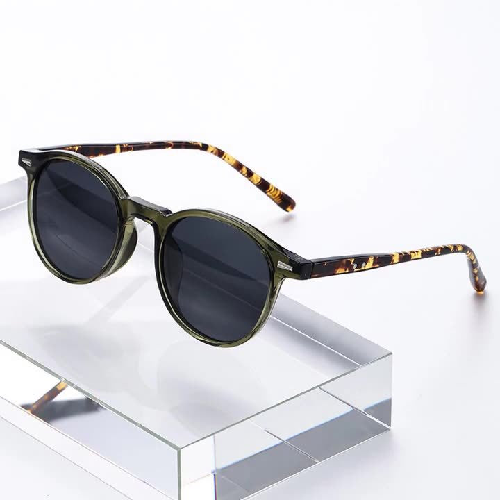 Load image into Gallery viewer, Small round-framed sunglasses
