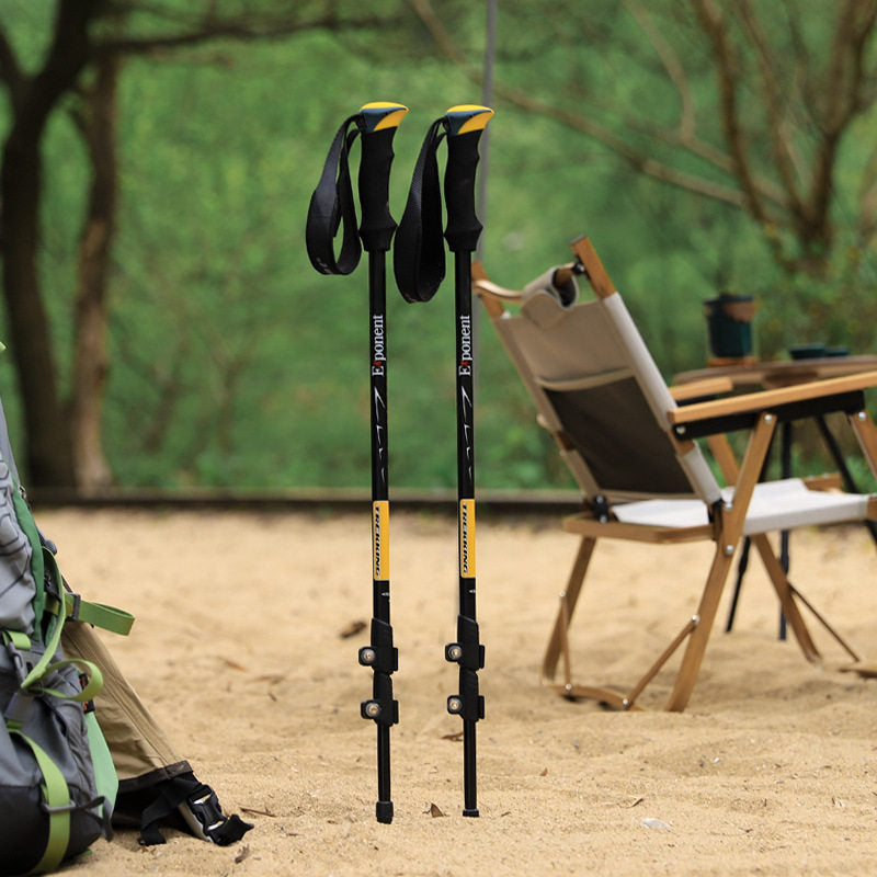 Load image into Gallery viewer, 7075 Aluminum Alloy Telescopic Hiking Trekking Pole
