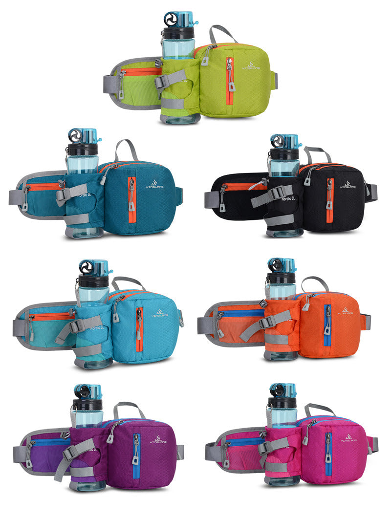 Load image into Gallery viewer, Multifunctional Sports Waist Pack with Water Bottle Holder
